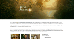 Desktop Screenshot of gentle-shepherd.com